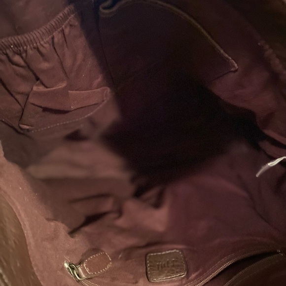 J. Jill Dark Brown Leather Shoulder Bag - Picture 12 of 12